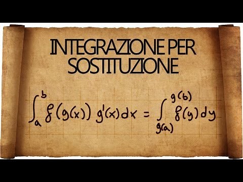 Integrazione per Sostituzione
