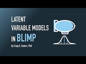 Latent Variable Models in Blimp