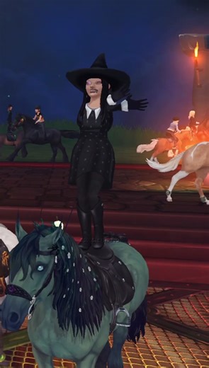 Funny Halloween Bug | Star Stable TikTok Compilation