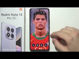 Redmi Note 14 Pro: How to Set Second Space