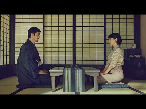 阿部寛出演作『夕霧花園』ラブシーンが印象的な映画予告編