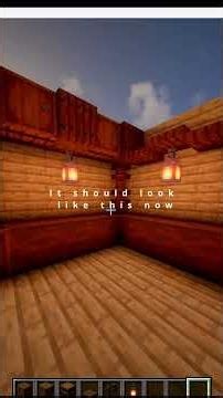 Beginner Kitchen Tutorial for Minecraft