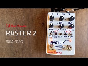Red Panda Raster 2 Delay Pitch & Frequency Shifter