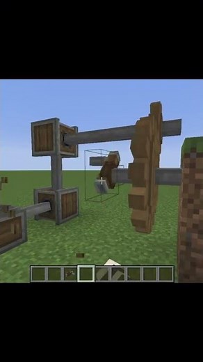 【マインクラフト】見た目がすごくいい！！初心者にもおすすめの工業MOD『Create』の紹介！！【MOD紹介】#short