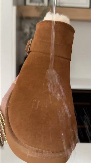 How to waterproof suede boots, sneakers, and more for the winter