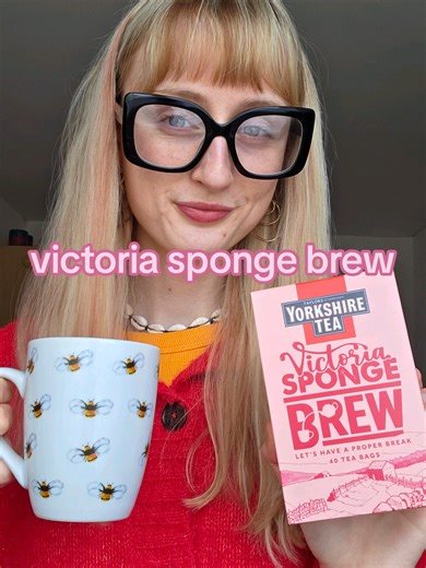 Yorkshire Tea Victoria Sponge Brew Review