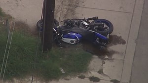 21-year-old motorcyclist dies after colliding with SAPD patrol car