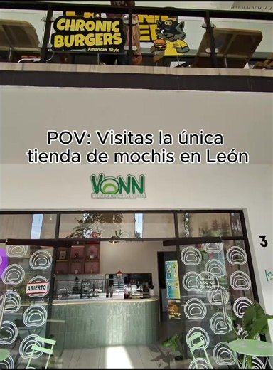 Visite la única tienda de Mochis en León. 📍 Blvrd Algeciras 909-local 3, Las Palmas, 37425 León de los Aldama, Gto. #mochi #leónguanajuato #comida #solodate