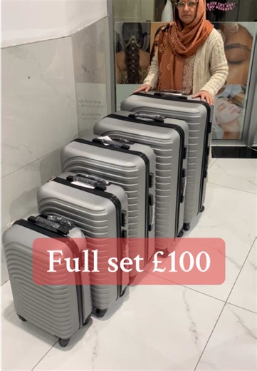 Affordable Luggage Sets at Chacha Plaza Bradford