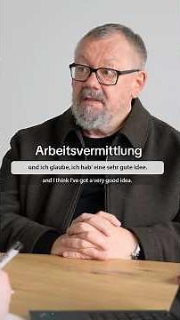 Arbeitsvermittlung #jobcenter #arbeitslos #easygerman #deutschlernen