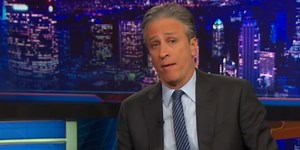 Jon Stewart on Charlie Hebdo: “Very few people go into comedy as an act of courage”