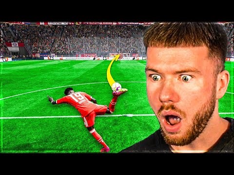 1 Unmögliches Tor mit jeder Position