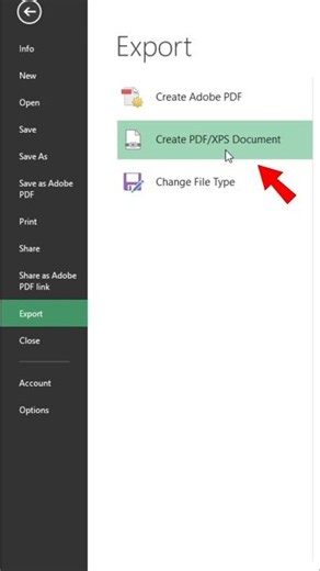 Excel File ko PDF Kaise Banaye? | Easy Trick 🔥#Excel #ExcelTips #ExcelToPDF #PDFfile#ExcelShorts