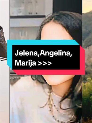 Inside a Serbian School: Jelena, Angelina, and Marija