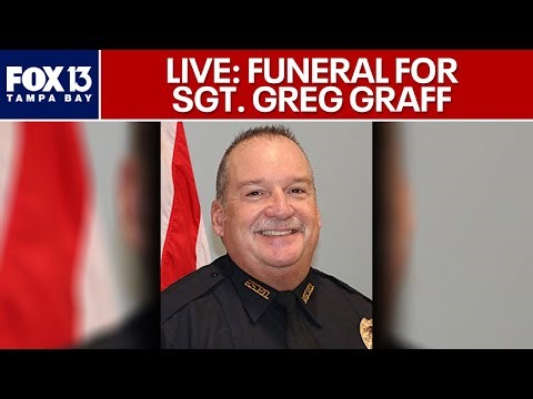 Live: Funeral for police Sgt. Greg Graff