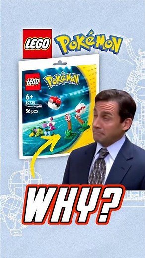 More LEGO Pokemon 2026 Polybag Sets