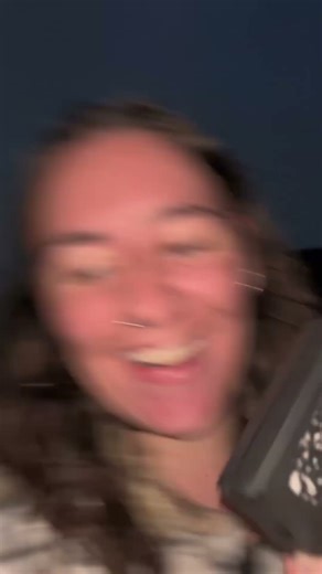 We found a geocache!! The full video is on our channel😜