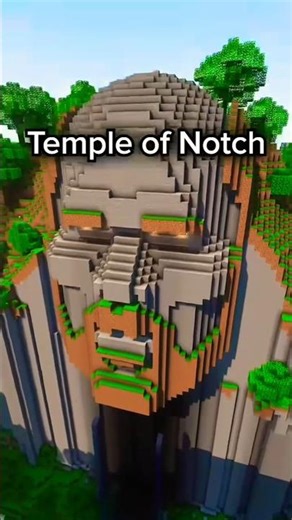 Minecraft Myth : Notch God ❌#shorts #minecraft#viral #shortsfeed #ytshorts#trending #youtubeshorts