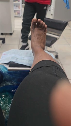 Long overdue pedicure #feet #pedicure #footcare #bigfeet #fatfeet #thicksoles