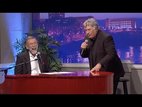 Ray Stevens & Tony Orlando - "Knock Three Times" & Interview (Live on CabaRay Nashville)