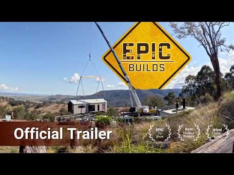 Building a Luxury Home on a Mountain? Extreme Modular Construction | EPIC Builds Finale
