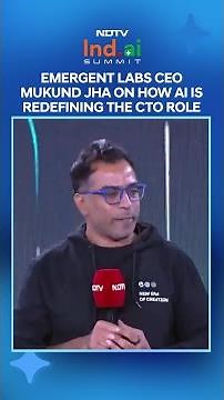 Emergent Labs CEO On How AI Is Redefining The CTO Role