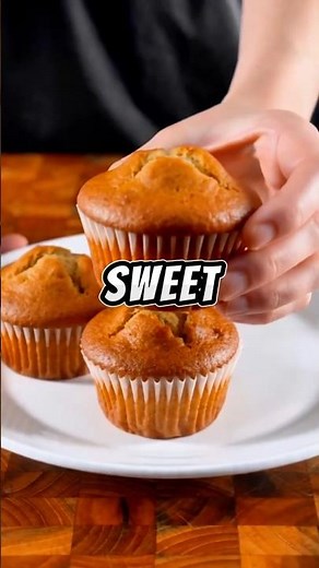 Healthy Banana Oat Muffins 🧁 Soft & Easy Recipe!