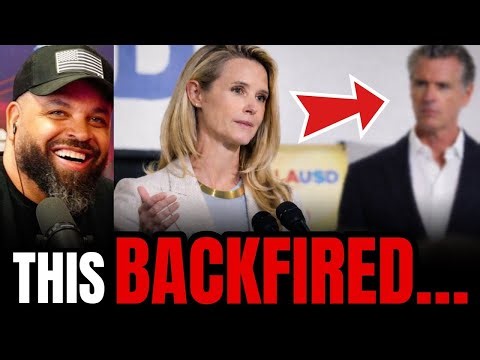 Newsom’s Wife Just Torched His 2028 Chances… Here’s Why
