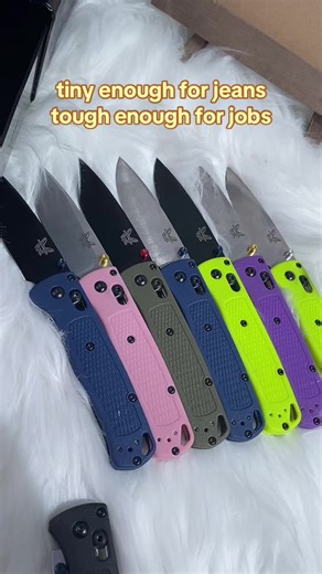Mini Bugout Folding Knife #knife #Outdoors #tiktokshopcreatorpicks #honestreviews #tiktokshopmemorialday #everydaycarry