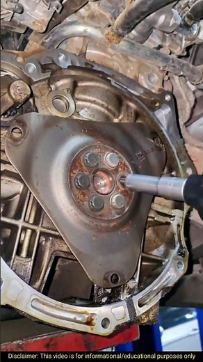 Replace Engine Oil Seal Leakage Guide#automotive #mechanic #DIY #usa