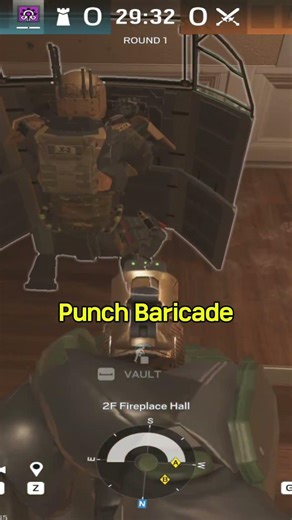 How to vault into Kafe's walls without cheating #r6 #r6hub #crazy #r6siege #r6le Using Skopos