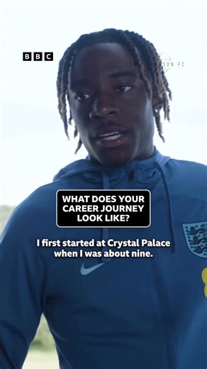 CBBC | Ballers, take notes 📝⚽ Noni Madueke’s got advice every young player needs to hear. Dive into the new Jamie Johnson FC on CBBC & BBC... | Instagram