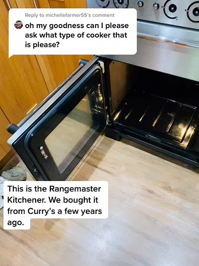Rangemaster Kitchener Oven Cleaning Tutorial