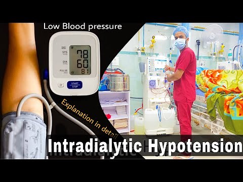 Hypotension During Dialysis | intradialytic Hypotension explanation | Complication Of Dialysis