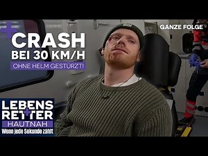 Fahrrad-Crash in Freiburg! 22-Jähriger stürzt ohne Helm auf den Kopf! | Lebensretter hautnah | SAT.1