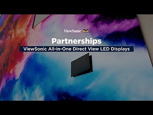 Direct View LED Displays Webinar: Partnerships