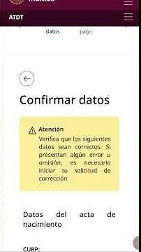 DESCARGA TU ACTA DE NACIMIENTO POR INTERNET 2025 #actadenacimiento