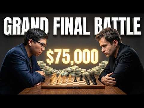 GM WESLEY SO VS LEVON ARONIAN PARA SA 75000 USD CHAMPIONSHIP! | The American Cup 2026 Grand Finals