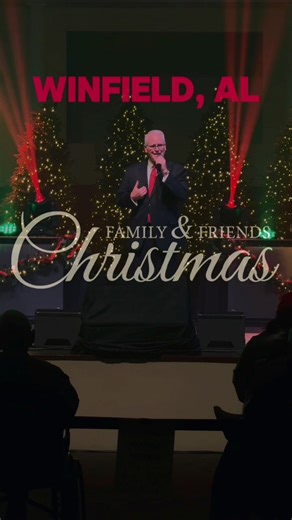 Alabama friends, we’re making a stop in Winfield! Make plans to join us on December 8th! For more info & tickets, go to https://familyandfriendschristmas.com/ ! 🎄 #familyandfriendschristmas | Family and Friends Tour