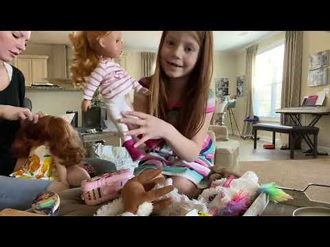 American Girl Doll Travel Adventure: Pool Party & Hotel Fun with Travel Accessories Kit!