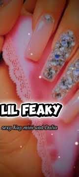 prettygirlnan/ lil feaky ( feat. sexy Kay mini. &. Dalia.