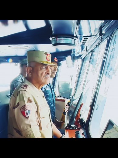 Naval Forces Maneuvering in Egypt: A Powerful Display