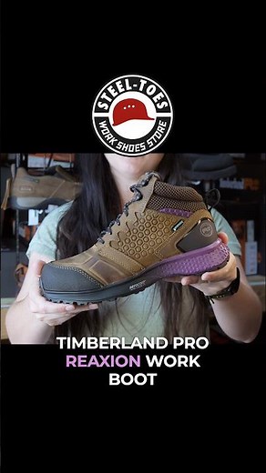 Women’s Waterproof Work Boots | Timberland PRO Reaxion