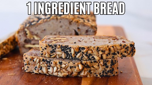 Easy & Healthy Buckwheat Bread Recipe | Only One Ingredient