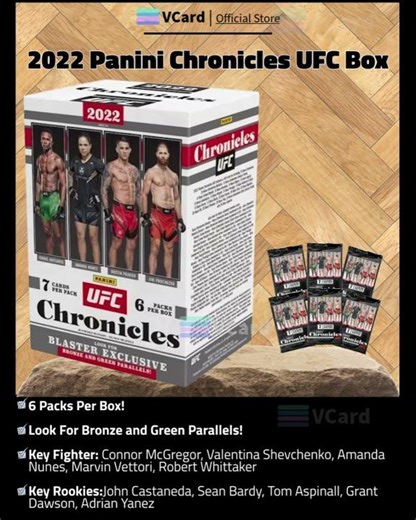 2022 Panini Chronicles UFC Box