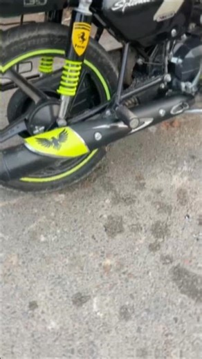 #shorts Splendor modified #splendormodified #youtubeshorts