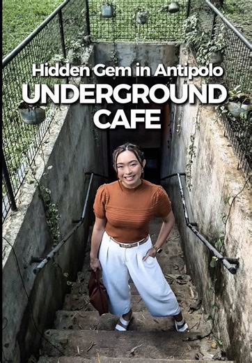 Enjoy this hidden gem we dug up! Burrow Cafe in Antipolo was a dive into nature and great food! All made more accessible with coins.ph New to COINS? Get ₱100 sign up bonus when you deposit your first ₱1000, link in my bio! #coinsph #burrowcafe #antipolohiddengems #antipolocafe #undergroundcafe