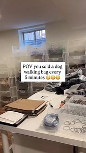 The best dog walking bag ✨ #dogwalkingbag #dogbag #beltbag #fannypack #dogmom #dogwalk #dogwalks #doghiking | Parker & Co.