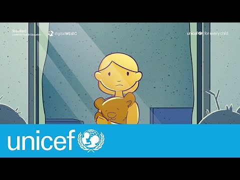 Helping children and teens cope with stress | UNICEF