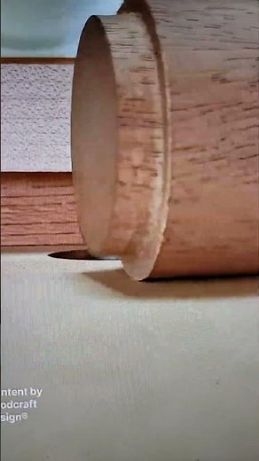 How to make a round box with a flush lid